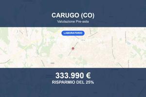 Immobile in asta di 1191 m² a Carugo