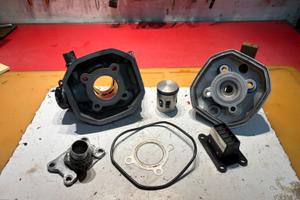 Cilindro minarelli P6 Gilardoni Aprilia lamellare