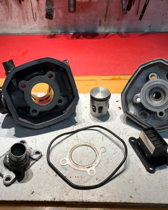 Cilindro minarelli P6 Gilardoni Aprilia lamellare