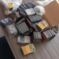 Lotto 500 carte Pokemon no doppie