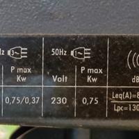 sega nastro MEP PH211-1 220 VOLT