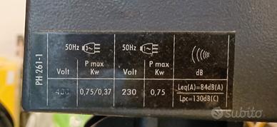 sega nastro MEP PH211-1 220 VOLT