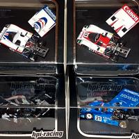 Porsche 956 LH, Sauber Mercedes C9 HPI 1:43