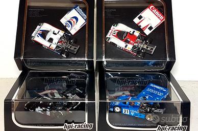 Porsche 956 LH, Sauber Mercedes C9 HPI 1:43