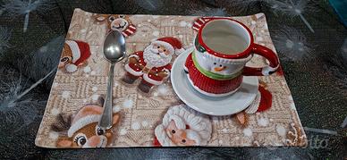 4 tovagliette colazione
