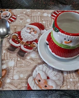 4 tovagliette colazione