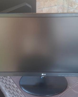 Pc asus e monitor lg