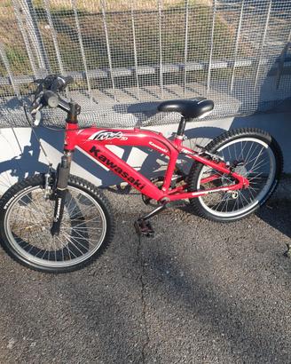Bici kawasaki 20"