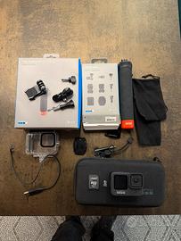GoPro Hero 9 Black + schede sd + accessori origin