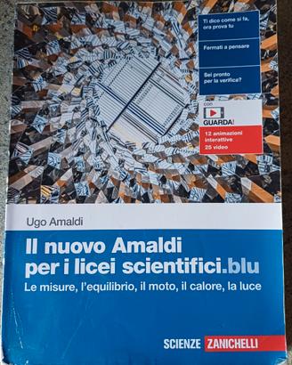 Libro superiori IL NUOVO AMALDI-fisica
