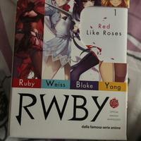 RWBY official manga anthology