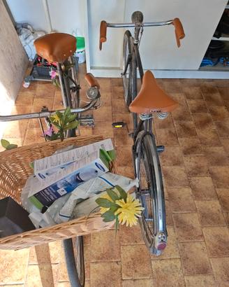 Biciclette uomo e donna Umberto Dei anni 30/40