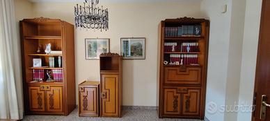Libreria da soggiorno
