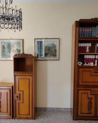 Libreria da soggiorno
