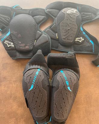 Kit proteziine Alpinestars