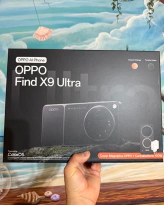 Oppo Find X9 Ultra+ Kasco da attivare Nuovo 