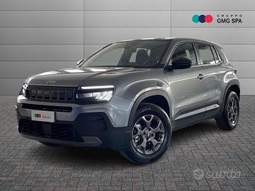 Jeep Avenger 1.2 turbo Longitude fwd 100cv