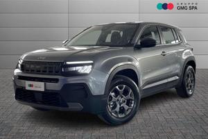 Jeep Avenger 1.2 turbo Longitude fwd 100cv