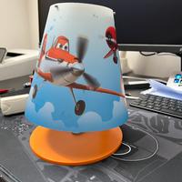 Lampada da comodino Disney Planes Philips