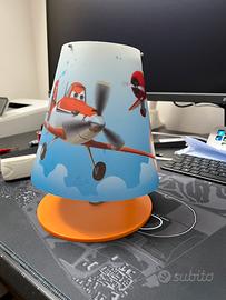 Lampada da comodino Disney Planes Philips