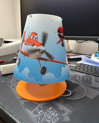 Lampada da comodino Disney Planes Philips