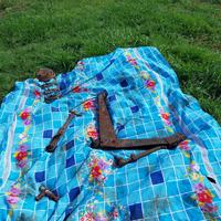 Bracci ant. e post. con molle ammort. e supporti r