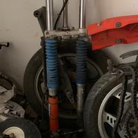 Forcella per honda xl 600 , paris dakar