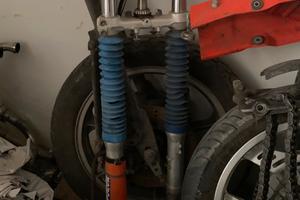 Forcella per honda xl 600 , paris dakar