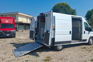 Ducato - OFFICINA MOBILE con SPONDA - Anno 2019