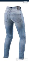 Jeans moto Rev’it donna Shelby 2 Cordura nuovi