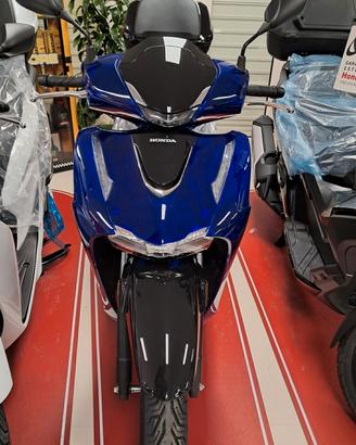 HONDA SH 125 VETRO BLU 2026