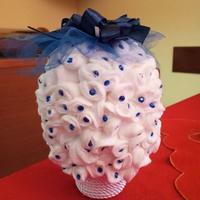 Uovo di Pasqua decorativo