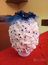 Uovo di Pasqua decorativo