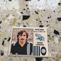 Figurine Panini con velina 1979-80 LOMBARDO n. 244