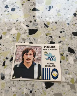 Figurine Panini con velina 1979-80 LOMBARDO n. 244
