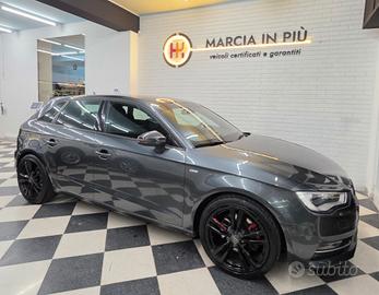 Audi A3 SPB 2.0 TDI 150 CV S-LINE Gancio a scompar