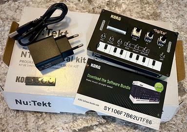 SINTETIZZATORE KORG NU TEKT NTS-1 PROGRAMMABILE