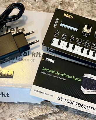 SINTETIZZATORE KORG NU TEKT NTS-1 PROGRAMMABILE