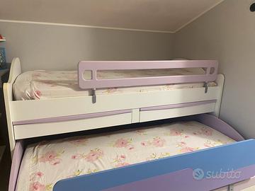 Letto a ponte marchio Colombini
