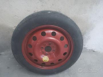 RUOTIO DI SCORTA 4 FORI COME NUOVO