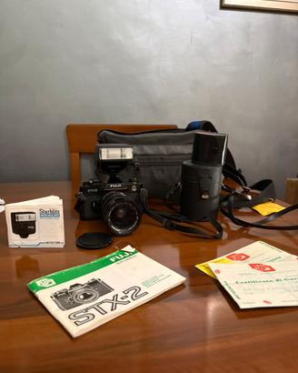 Fotocamera vintage Fuji STX-2