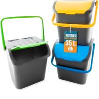 bidoni differenziata 