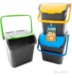 bidoni differenziata 