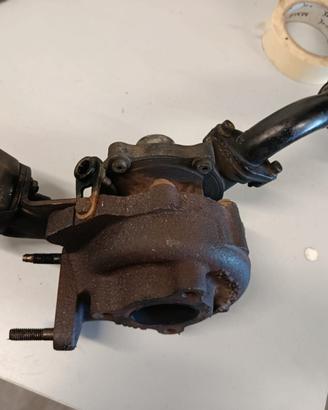 TURBINA LANCIA MUSA 1.3 MULTIJ. 75 CV BASSA