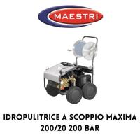 Idropulitrice a scoppio 200 bar