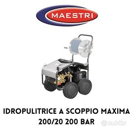 Idropulitrice a scoppio 200 bar