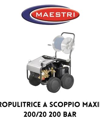 Idropulitrice a scoppio 200 bar