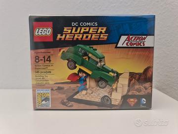 Lego Action Comics Superman limited ed. San Diego