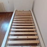letto singolo Malm Ikea 90x200