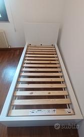 letto singolo Malm Ikea 90x200